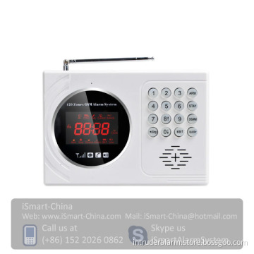 Low cost GSM Anti theft alarm